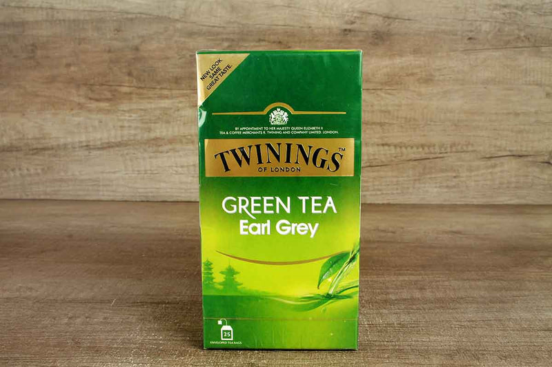 TWININGS EARL GREY TEA 25 BA