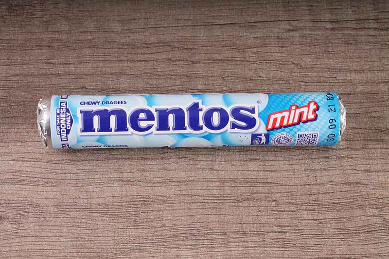 MENTOS RASA MINT CHEWY DRAGEES 29