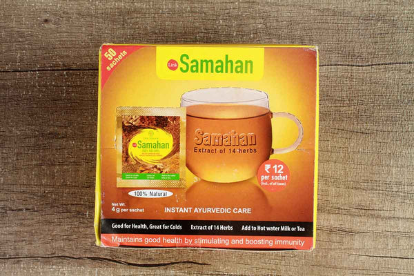 SAMAHAN 100% HERBAL TEA 50 SACHETS