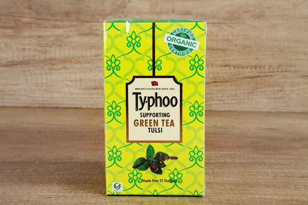 typhoo tulsi green tea 25 ba
