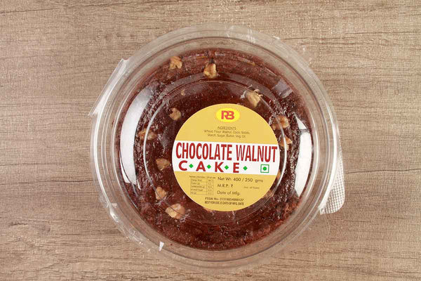 chocolate walnut cake 400