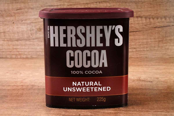 HERSHEYS COCOA POWDER NATURAL UNSWEETENED 225