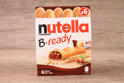 nutella b-ready wafer stick 132