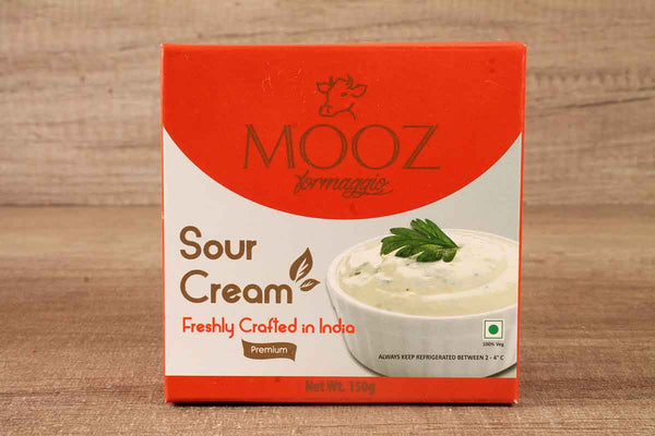 MOOZ SOUR CREAM CHEESE 150