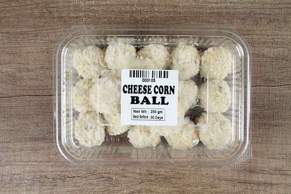frozen cheese corn ball 250