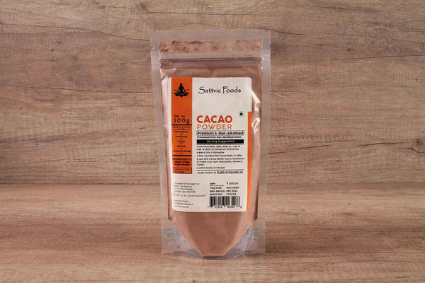SATTVIC CACAO POWDER 100