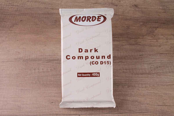 MORDE DARK COMPOUND CHOCOLATE 400