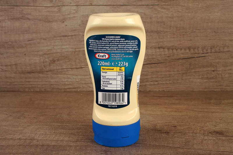 kraft leggera mayonnaise 223