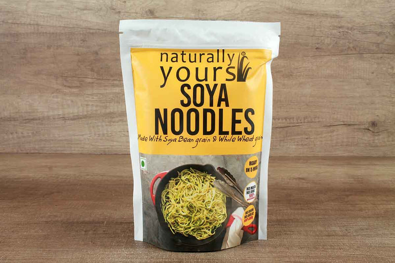 NATURALLY YOURS SOYA NOODLES 180