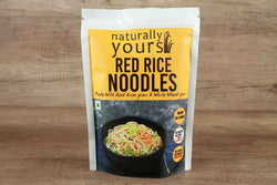 NATURALLY YOURS RED RICE NOODLES 180