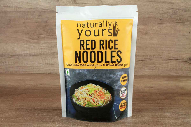 NATURALLY YOURS RED RICE NOODLES 180