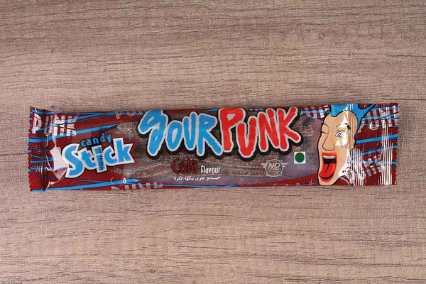 sour punk cola flavour candy stick 40