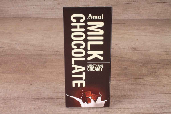 AMUL SMOOTH & CREAMY MILK CHOCOLATE 150