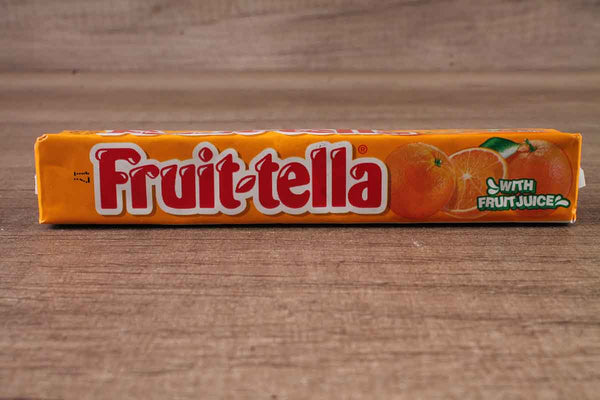 Fruitella Orange, 12 x 36 gm free shipping worldwide