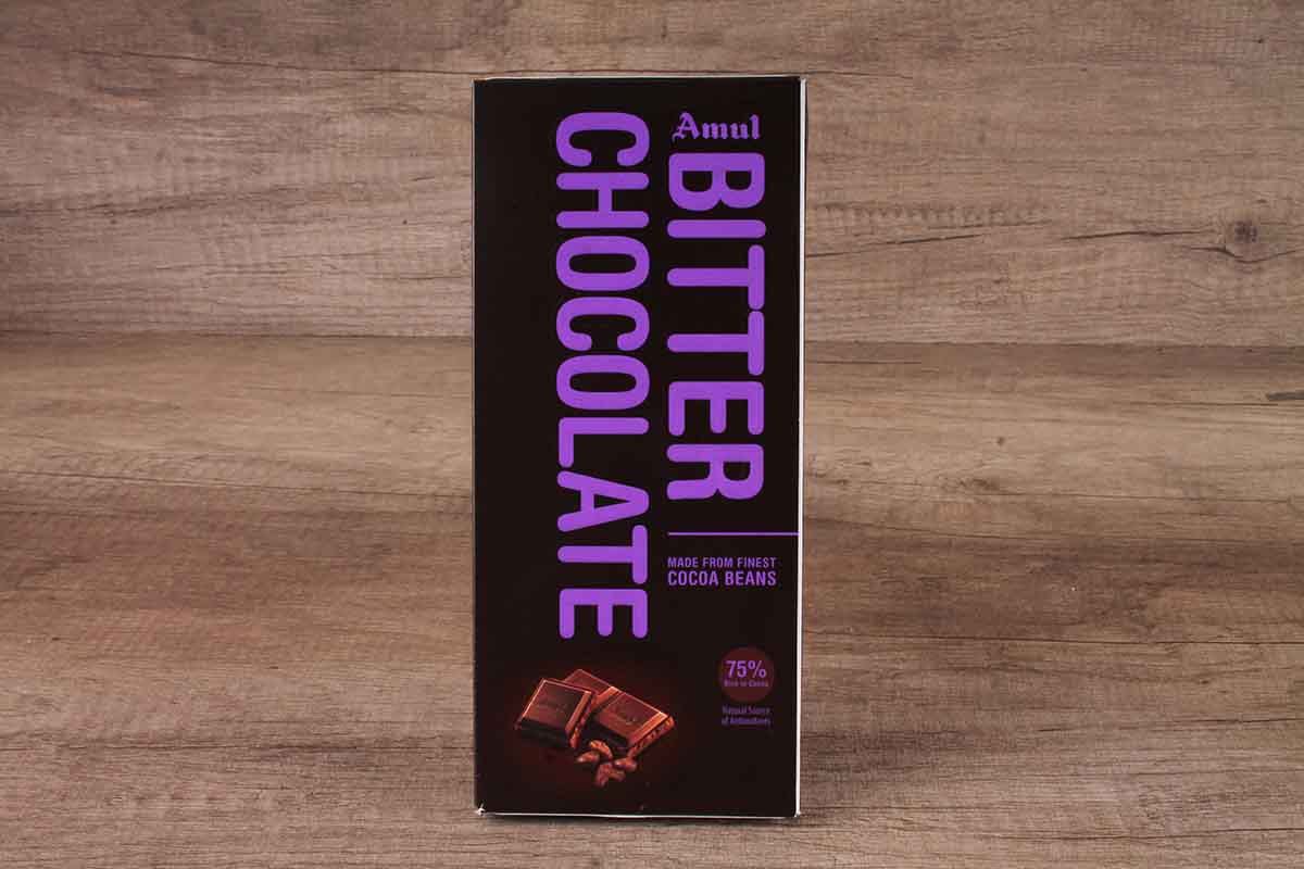 Amul bitter chocolate hotsell