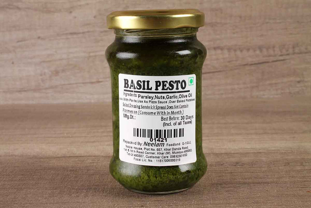 BASIL PESTO 140 Neelam Foodland Mumbai