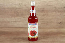 manama rose syrup 750 gm