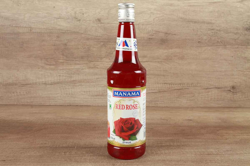 manama rose syrup 750 gm