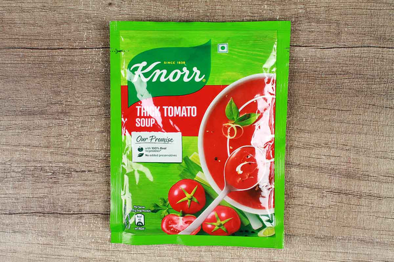 KNORR THICK TOMATO SOUP 51