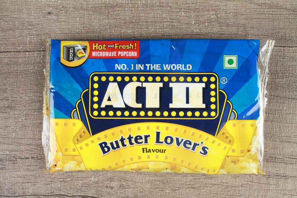 ACT BUTTER LOVER MICROWAVE POPCORN 99