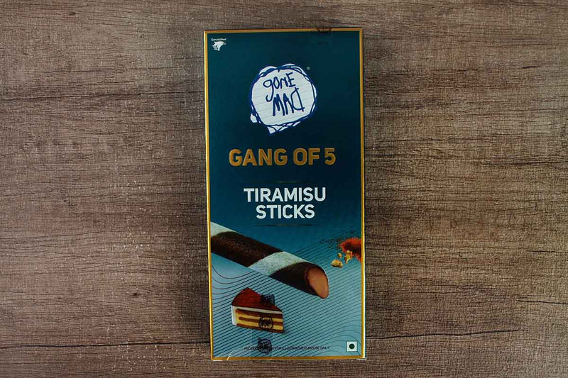 gone mad gang of 5 tiramisu sticks 100