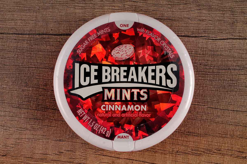 ICE BREAKERS MINTS CINNAMON 42