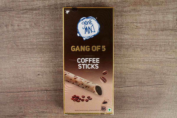 GONE MAD GANG OF 5 COFFEE STICKS 100