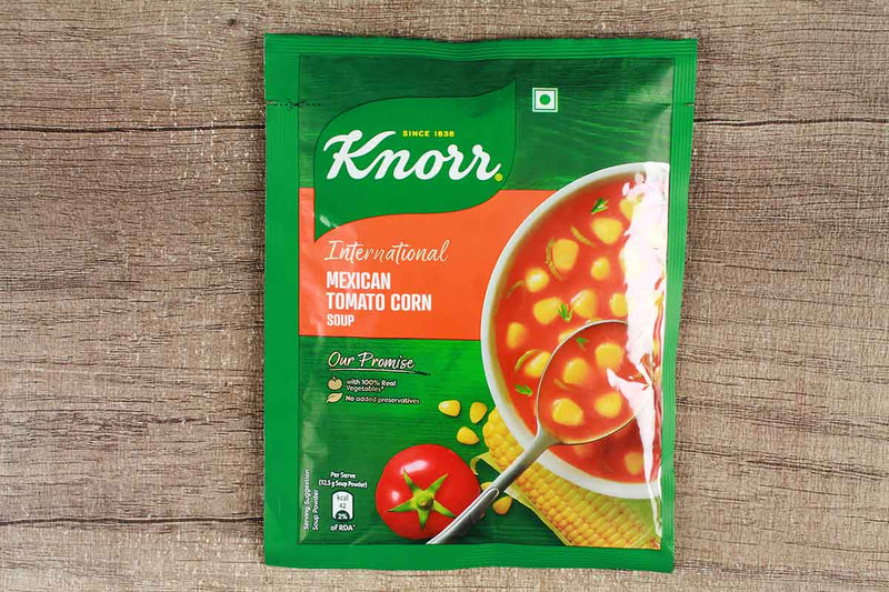 KNORR MEXICAN TOMATO CORN SOUP 50