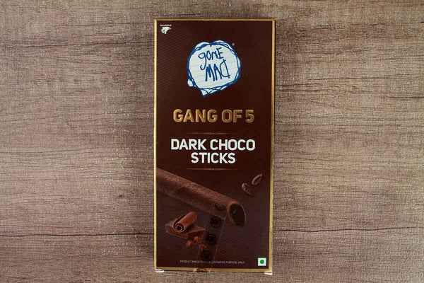 GONE MAD GANG OF 5 DARK CHOCO STICKS 100