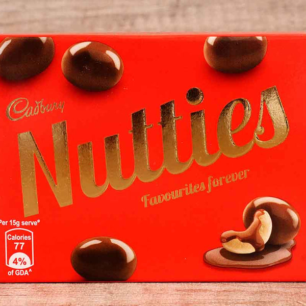 Nutties chocolate deals