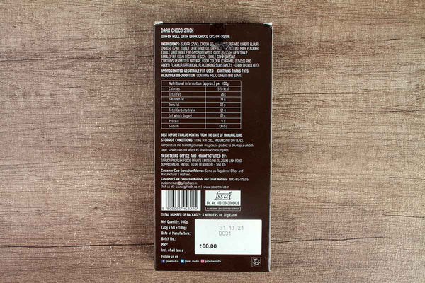 GONE MAD GANG OF 5 DARK CHOCO STICKS 100