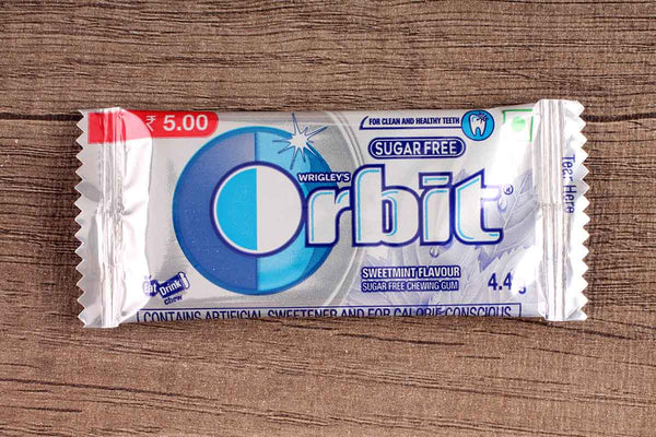orbit sugar free spearmint chewing gum 4.4