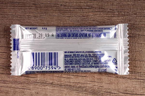 orbit sugar free spearmint chewing gum 4.4