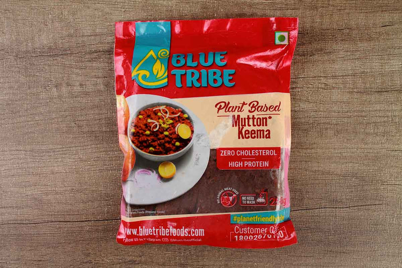 Blue Tribe - Plant Based Chicken Keema 250g : : Grocery