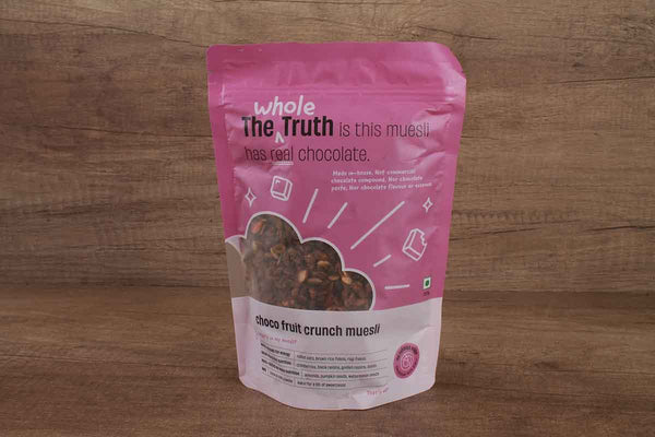 THE WHOLE TRUTH CHOCO FRIUT CRUNCH MUESLI 350
