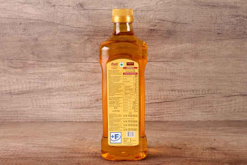 riso ricebran oil bottle 1 ltr