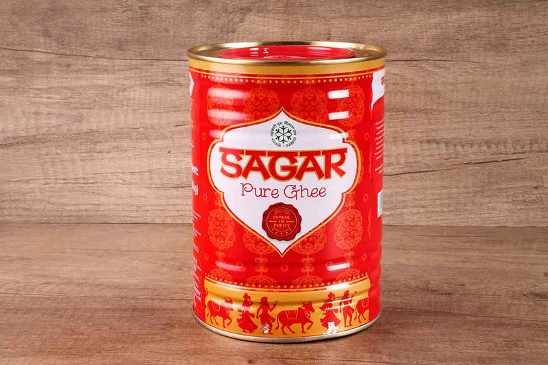 sagar ghee tin 2 ltr