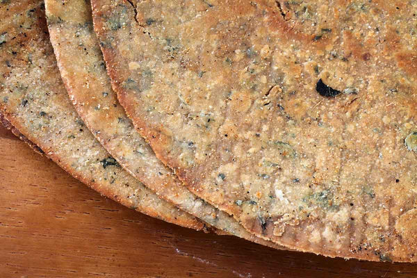 WHOLE WHEAT BAJRI METHI GARLIC KHAKHRA 250