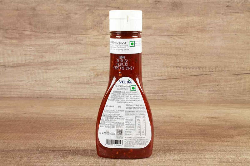 VEEBA CHILLI OREGANO SAUCE 350