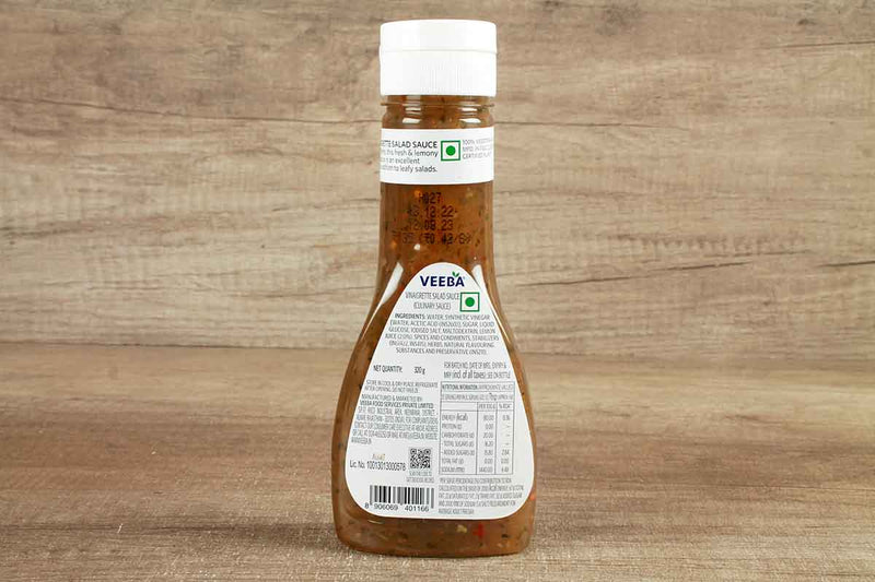 VEEBA VINAIGRETTE SALAD SAUCE 320