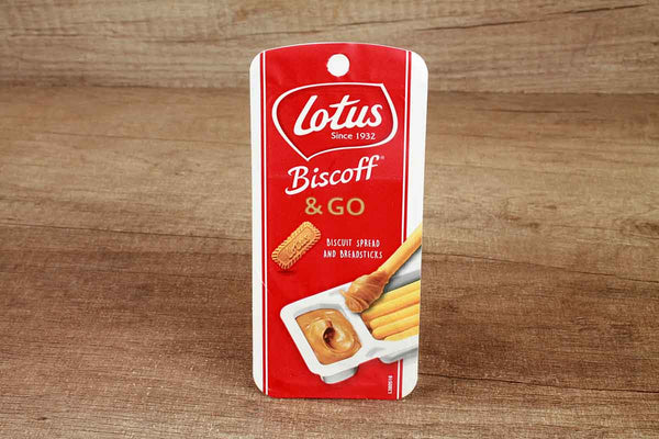 lotus biscoff & go biscuit spread and breadsticks 45