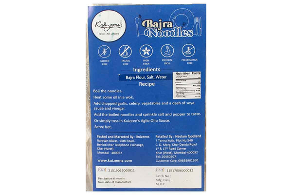 BAJRA NOODLES 100