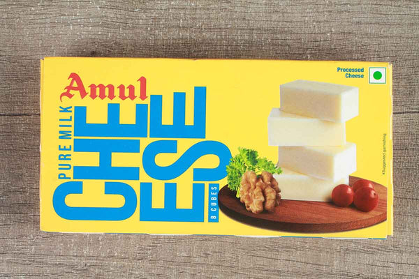 AMUL CHEESE 8 CUBES 200