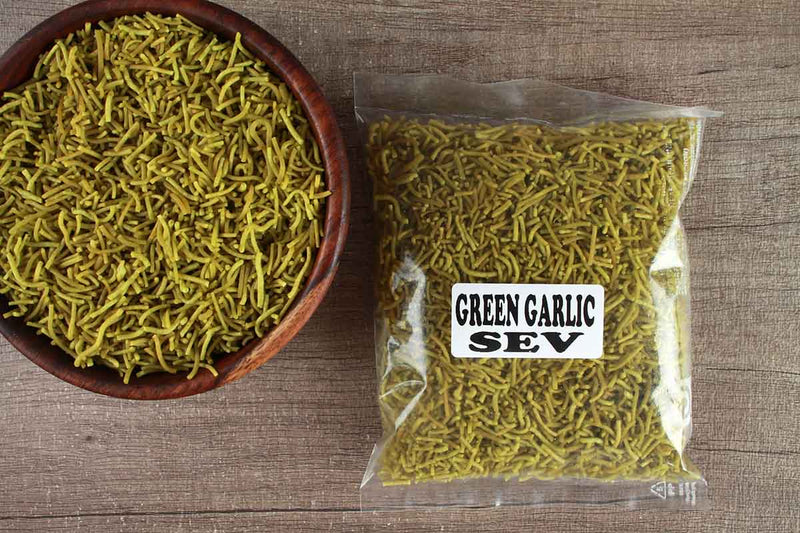 GREEN GARLIC SEV 100