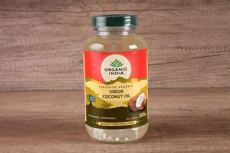 organic india virgin coconut oil 500 ml