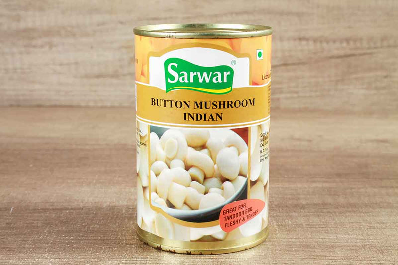 SARWAR BUTTON MUSHROOM TIN 425