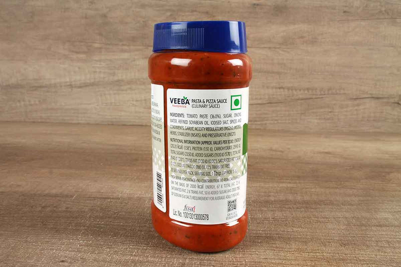 veeba pizza & pasta sauce 280