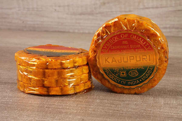 kaju puri sweet 4 pieces