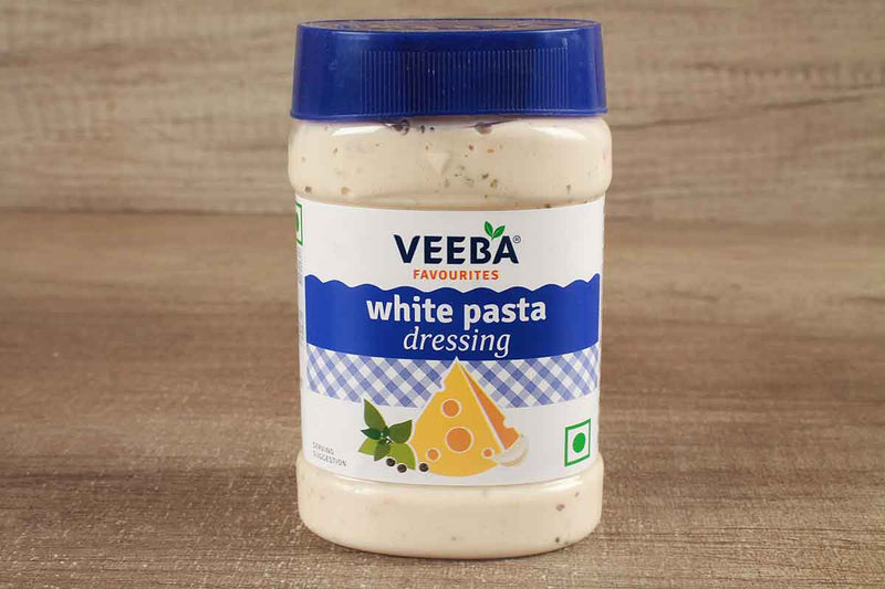 veeba white pasta dressing 250