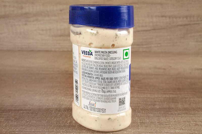 veeba white pasta dressing 250